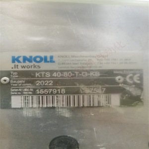ปั๊มสกรู Knoll รุ่น KTS 40-80-T-G-KB 1 แรงม้า มอเตอร์ไฟฟ้าสามเฟส แบบเชื่อมต่อหน้าแปลน สำหรับงานแปรรูปเหล็กเส้น - Product Image 1