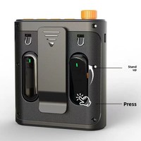 Amplificateur vocal sans fil M29 Little Bee pour enseignants, guides touristiques, utilisation en extérieur, scène, microphone live
