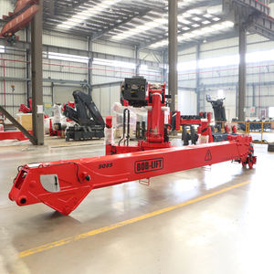 Grúa Hidráulica Telescópica <span class=keywords><strong>de</strong></span> 21 m <span class=keywords><strong>de</strong></span> la Fábrica <span class=keywords><strong>Oficial</strong></span> BOB-LIFT, Manipulador <span class=keywords><strong>de</strong></span> 10 Toneladas y 8 Toneladas, Camión Grúa - Product Image 4