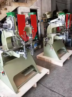 Machine automatique de rivetage de dossiers à double tête avec presse-papiers CE