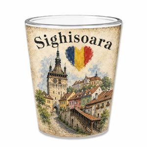 Vasos <span class=keywords><strong>de</strong></span> chupito <span class=keywords><strong>de</strong></span> recuerdo <span class=keywords><strong>de</strong></span> Castillos y Lugares Emblemáticos al por Mayor, Diseño Personalizado, Vasos <span class=keywords><strong>de</strong></span> chupito <span class=keywords><strong>de</strong></span> recuerdo <span class=keywords><strong>de</strong></span> Rumania - Product Image 1