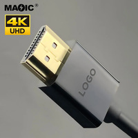 1M 2M 3M 5M 10M 15M 4K a 30Hz chapados en oro HDMI a HDMI Cable para Xbox HDTV Blu-ray PC portátil y Monitor