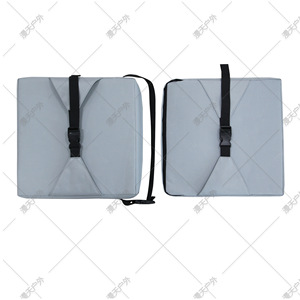 Outdoor Chair <b>Cushion</b> Set <b>Rectangular</b> Color Blocking Polyester Camping Use - Product Image 4