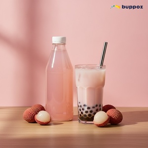 Sirop de Litchi 5kg Bouteille Halal HACCP Végétarien pour Bubble Tea et Lait Thé – Vente en Gros pour Boutiques - Product Image 6