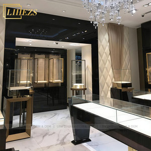 ตู้โชว์เครื่องประดับแบบติดผนัง ตู้ลิ้นชักสำหรับร้านค้าปลีก ชุดโชว์เครื่องประดับ ออกแบบร้านค้าตามสั่ง โซลูชั่นตกแต่งร้านค้าเชิงพาณิชย์ - Product Image 5