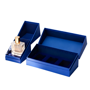 High-demand Aseptic Luxury Packaging for Perfumes Cosmetics High-Grade Flip-Top Paper Boxes Waterproof Magnetic Closure - Product Image 1