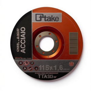Take Flat <b>Grinding</b> <b>Wheel</b> 230x22.23 Mm For Steel Cutting And <b>Grinding</b> - Product Image 2