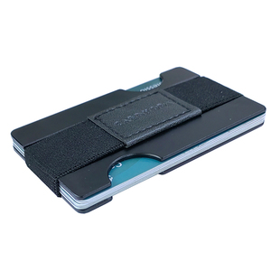 Porte-cartes de crédit minimaliste en aluminium de haute qualité, blocage RFID, 6 pouces, sans fermeture, portefeuille multifonction, CardHoda - Product Image 5