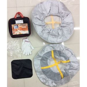 ยางครอบคลุมโซ่หิมะสำหรับการขับขี่ในฤดูหนาวการป้องกันทุกสภาพอากาศ - Product Image 1
