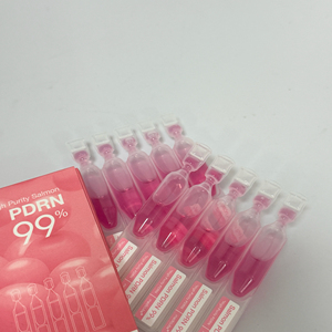 MedicubeFor Siero Viso Antirughe Giornaliero Pink One Day con DNA di Salmone PDRN, Ampolla Intensiva 99% Collagene Acido Ialuronico - Product Image 2