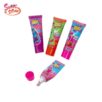 Chewing-gum liquide en tube, saveur fruitée, adorable
