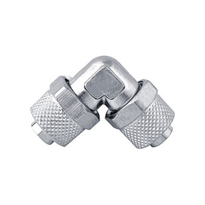 RUICHEN Codo macho <span class=keywords><strong>RPL</strong></span> 1/4 Latón Recubierto de níquel Conector de tornillo rápido neumático Liberación rápida Push-In Fitting 0-1MPa Presión - Product Image 6