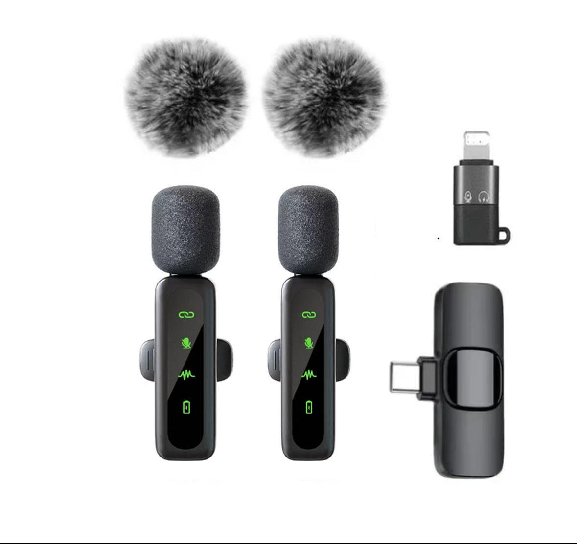 Windproof cover for 1-to-2 type-c apple adapter