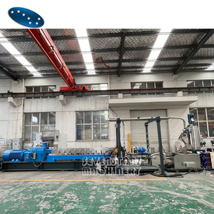 Machine de granulation TPU ligne de recyclage de granulation sous-marine en plastique extrudeuse à double vis co-rotative machine sous-marine - Product Image 1