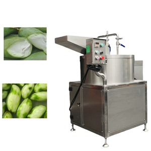 Machine à éplucher les pommes de terre à usage commercial, machine à éplucher et à trancher les pommes de terre, machine à éplucher les patates douces pour les restaurants - Product Image 2