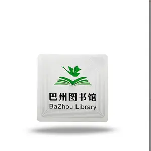 High Performance 13.56MHZ Passive Library NFC Tag Sticker RFID Label Smart Phone