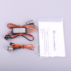 Moteur monocylindre 2 temps refroidi par air RCEXL V2 Universal Hat avec système d'allumage pour modèles RC - Product Image 3