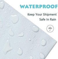 Sacs de Courrier en Plastique 100% Matériaux Neufs, Enveloppes d'Expédition Personnalisées avec Logo Imprimé, Sacs Postaux Logistiques en Polyéthylène avec Fermeture Auto-Adhésive