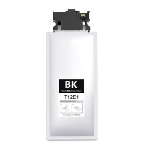 ถุงหมึกพิมพ์แบบ Pigment รุ่น Supercolor T12E พร้อมชิป สำหรับเครื่องพิมพ์ Epson Workforce Pro WF-M5899 WF-M5399 - Product Image 1
