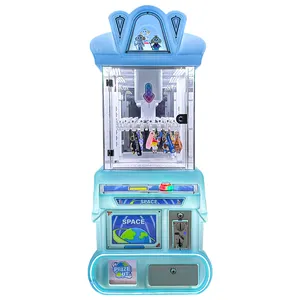 Enkele Clip Machine Muntautomaat Kids Speelgoed Mini Dollar Bill Acceptor Klauw Machine Te Koop