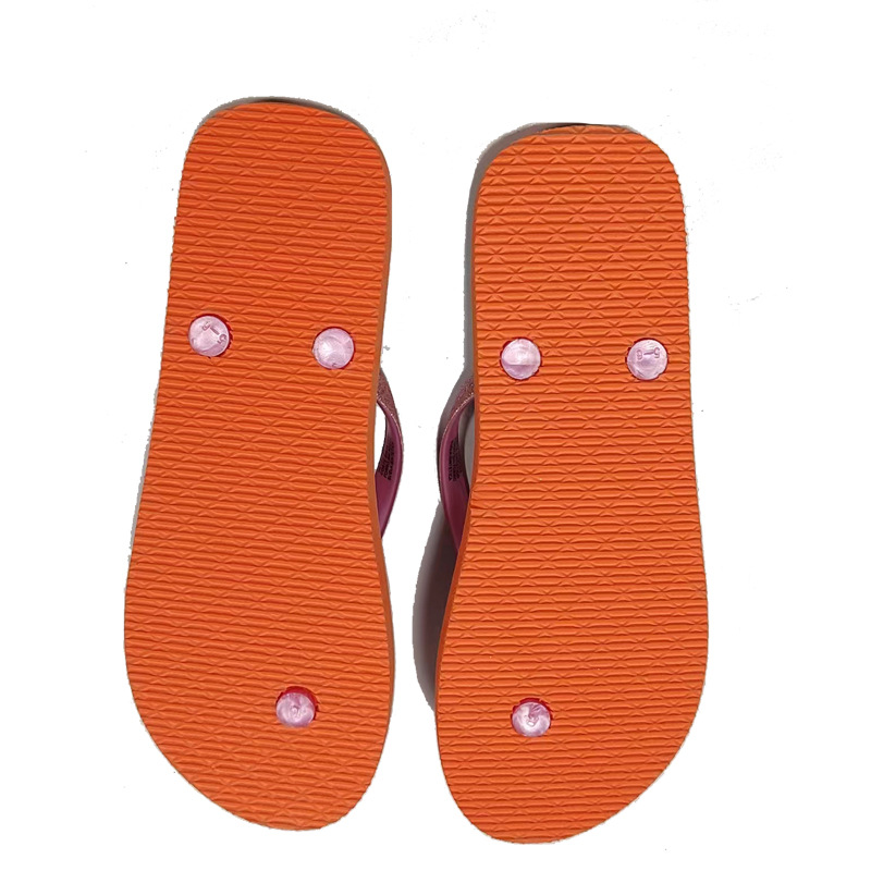 Custom Flip Flops Slipper for Girls Fashion Color Summer Women PE Flip-flops