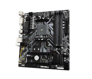 Tarjeta Madre <span class=keywords><strong>B450M</strong></span>-<span class=keywords><strong>DS3H</strong></span> - <span class=keywords><strong>AM4</strong></span> 4DDR4 64GB M.2 para R5-5000 Serie 3000 para PC Gaming - Product Image 4