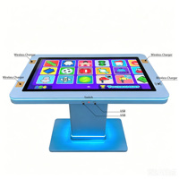Table de jeu interactive intelligente de 43 pouces, tactile et étanche, idéale pour le divertissement familial.