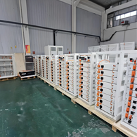 Système complet de stockage d'énergie LiFePO4 1 MWh avec armoire de refroidissement liquide BESS ESS pour la régulation des pics de consommation sur le réseau électrique