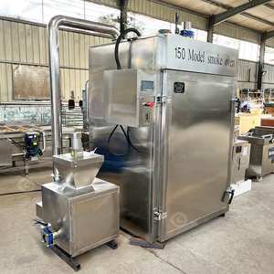 Ahumador Industrial Comercial Automático para Carne, Salchichas, Tofu y Pollo, Horno de Vapor - Product Image 2