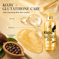 Gel douche blanchissant Kojic Vitamine C Gluta-C pour adultes 1000ml Liquide