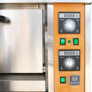 2025 mới thương mại điện boong Lò Nướng Bánh 6 khay 380V cho công nghiệp sử dụng - Product Image 4