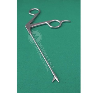 Ciseaux nasaux en acier inoxydable pour ORL, 13 cm de long, 3,4 mm, coupe droite, instruments médicaux, pinces nasales en promotion - Product Image 2