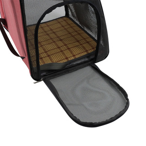 Mochila Transpirable para Mascotas, Bolsa de Transporte Plegable para Perros y Gatos, con Malla, para Viajes al Aire Libre, Capacidad de 10 Kg - Product Image 5