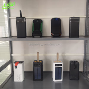 Banque d'alimentation 30000mAh personnalisable avec affichage numérique 22.5W et 4 câbles Batterie au lithium portable haute capacité pour téléphone - Product Image 4