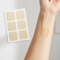 Patch de sommeil naturel avec vitamine C - Tissu non tissé hypoallergénique, aide au sommeil profond transdermique 3x3cm, certifié CE
