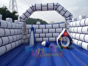 Palacio de estilo <span class=keywords><strong>castillo</strong></span> inflable red <span class=keywords><strong>Casa</strong></span> de rebote - Product Image 3