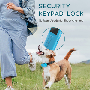 Gran oferta, <span class=keywords><strong>Collar</strong></span> de entrenamiento de Control remoto vibratorio de choque estático recargable para perros de compañía, plástico electrónico impermeable - Product Image 3