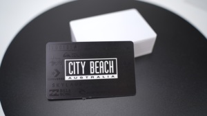 Durable Retail Loyalty Permit with Magnetic <b>Strip</b> and Signature Panel - Product Image 4