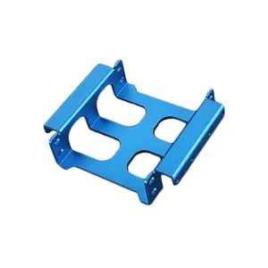 Componentes de Acero Inoxidable Mecanizados a Medida con Acabado Liso para Equipos Industriales y Cajas Electrónicas Diseño <span class=keywords><strong>3D</strong></span> - Product Image 2