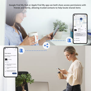Rastreador GPS y Wi-Fi Inalámbrico Recargable ATUVOS para IOS - Control de Aplicaciones de Rastreo en Tiempo Real para Localizador de Vehículos/Equipaje - Product Image 6
