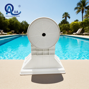 Écumoire à large ouverture en ABS durable - WATER CROWN - Outil de collecte de poussière pour piscine avec fonction de sécurité extérieure - Product Image 3