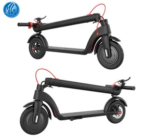 Europa Usa Magazijn Drop Verzending Volwassenen Urban Zappy Green Power Opladen 8.5 Inch 350W Recharge Opvouwbare Elektrische E Scooter