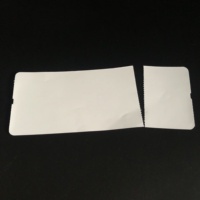 Billet de vol thermique bon marché personnalisé carte d'embarquement vierge en stock