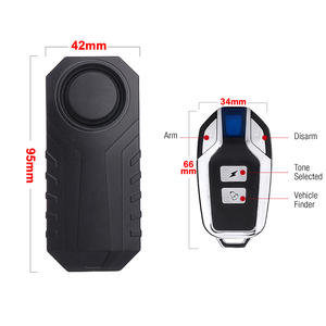 מוצרים הנמכרים היטב IP65 אזעקת אופניים עמיד למים מערכת אבטחה לאופניים אזעקת אבטחה נגד גניבה לאופניים - Product Image 6