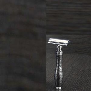 Maquinilla de afeitar de doble filo, afeitadora de seguridad profesional, para salón de barbería - Product Image 2