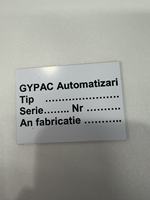 Plaque personnalisée avec logo sur mesure, échantillon gratuit, expédition rapide pour étiquettes, matériau de signalisation, plaque en Traffolyte