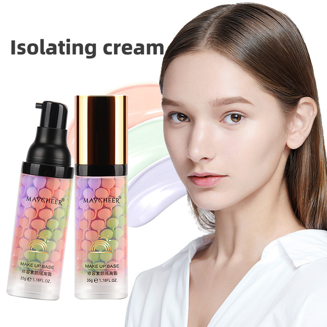 Maycheer 3color High Quality Mineral Foundation Based Make up Waterproof Cream Face Makeup Base Primer Makeup