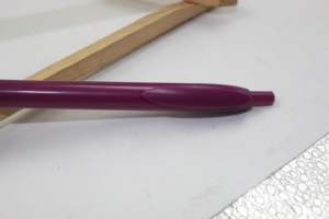 Bolígrafo de Plástico del Hotel Crown <span class=keywords><strong>Plaza</strong></span> con Logotipo Personalizado - Product Image 3