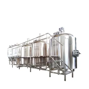 1000l brew equipment stainless steel beer fermentation tank with cooling jackets