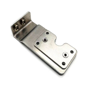 Hardware Zinc Plated <strong>bracket</strong> Aluminum Stainless Steel Bending Stamping Fabrication Shaped <strong>metal</strong> <strong>Brackets</strong> - Product Image 2